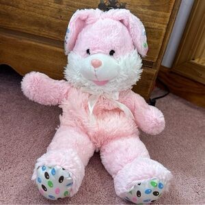Pink Plush Bunny Toy
